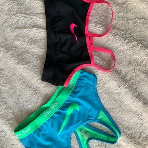 Nike Sports Bra Girls